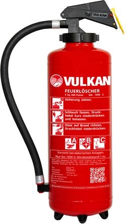 Auflade-Feuerlöscher