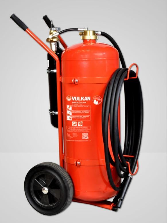 SF 50 – Frostsicheres Schaum-Feuerlöschgerät – VULKAN Feuerlöscher