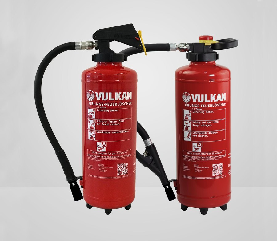 Ü 6 H – Übungsfeuerlöscher – VULKAN Feuerlöscher